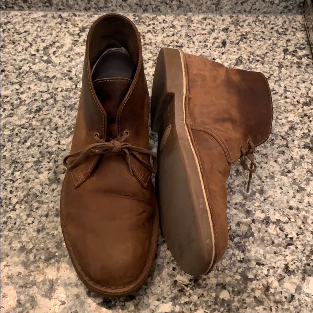 Clark’s Chukka Boot